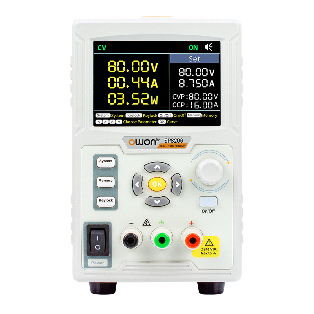 SP8000 高功率可编程直流电源